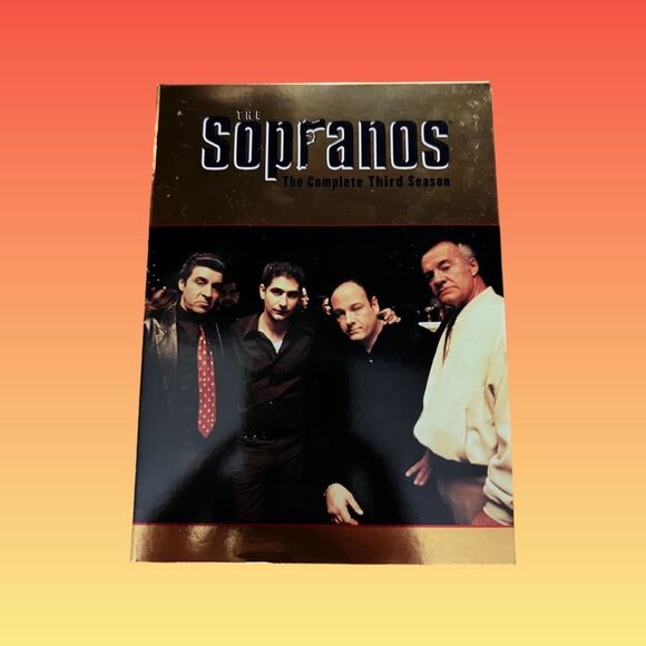 The Sopranos: The Complete Third Season (DVD, 2002) Box Set - Picture 2 of 5
